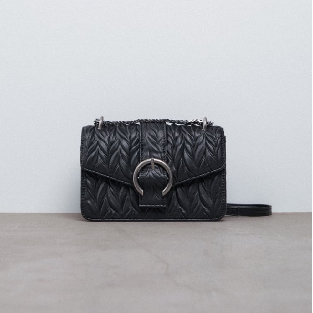 Zara rocker crossbody bag